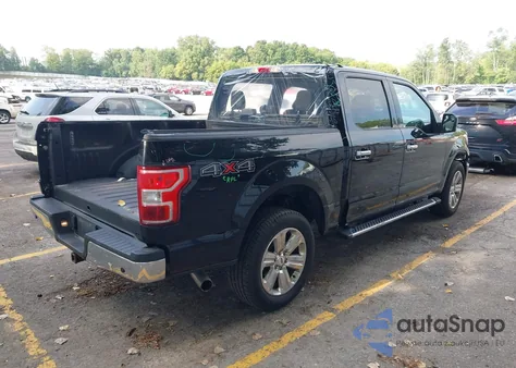 2018 Ford F-150 Xlt from USA, damaged, VIN 1FTEW1EP4JFD94309